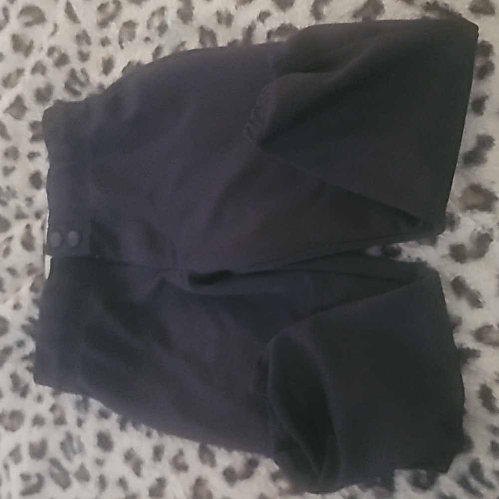 Black Intensity Softball Pants